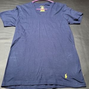 US POLO V NECK TSHIRT CLASSIC FIT